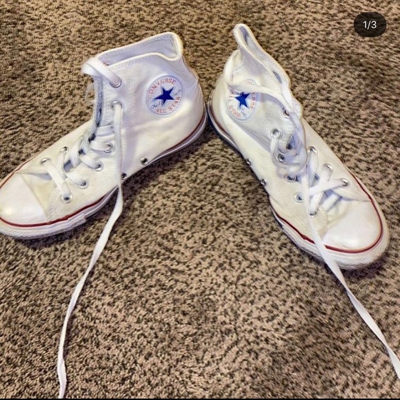 Used Women’s Converse - Picture 1 of 1
